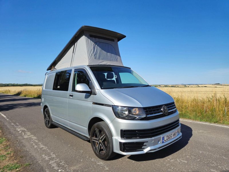 VOLKSWAGEN T6 CAMPERVAN